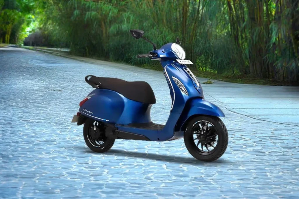 Bajaj Chetak EV Redefining Urban Mobility with Elegance and Efficiency