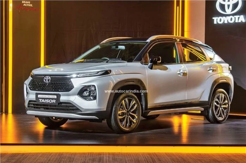 Toyota Taisor The Mini Fortuner Revolutionizing Compact SUV